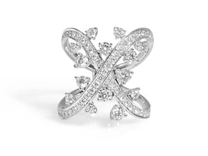 1.26ctw Diamond Fancy Cocktail Ring - HANIKEN JEWELERS NEW-YORK