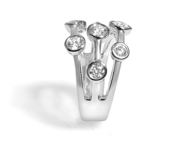 1.38CT TW Diamond Ring - HANIKEN JEWELERS NEW-YORK