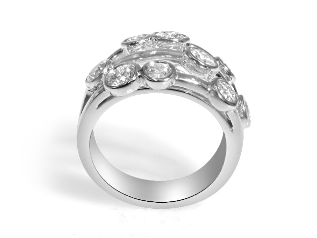 1.38CT TW Diamond Ring - HANIKEN JEWELERS NEW-YORK