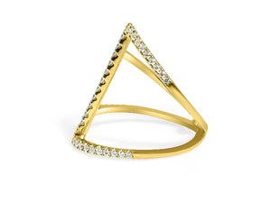 Ladies Fancy Diamond Ring - HANIKEN JEWELERS NEW-YORK