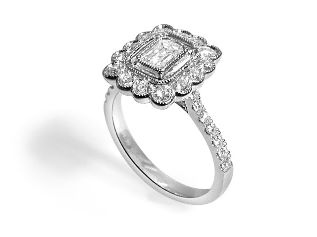1.07cts Diamond Cocktail Ring
