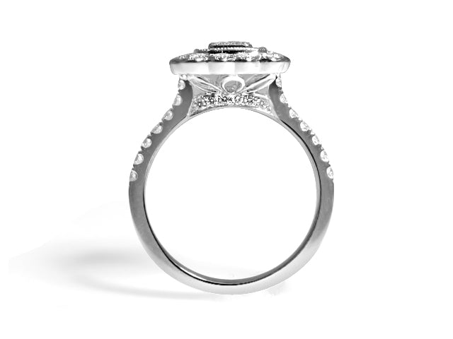 1.07cts Diamond Cocktail Ring