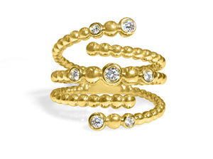 Ladies Diamond Ring - HANIKEN JEWELERS NEW-YORK