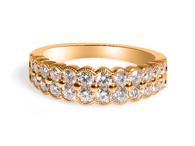 1.20CT T.W. Ladies Diamond Ring - HANIKEN JEWELERS NEW-YORK