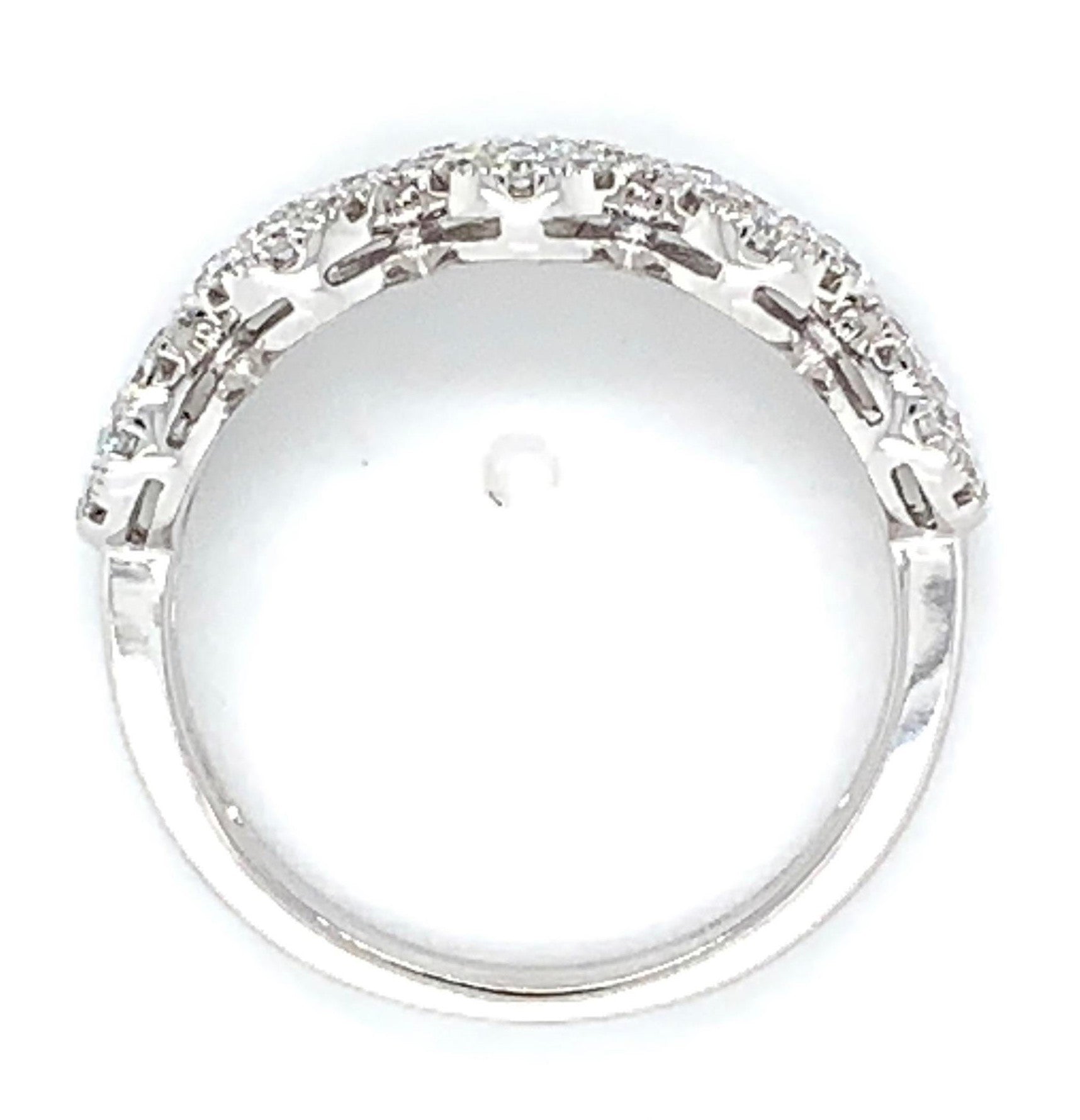 Color Stone Invisible Setting Jewelry 1.47CT T.W. Ladies 5 Stone Invisible Set Diamond Ring – HANIKEN ...