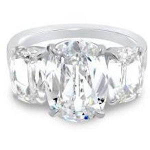GIA Henri Daussi engagement ring diamond wedding cushion Megan Markle ring anniversary Haniken Jewelers New York